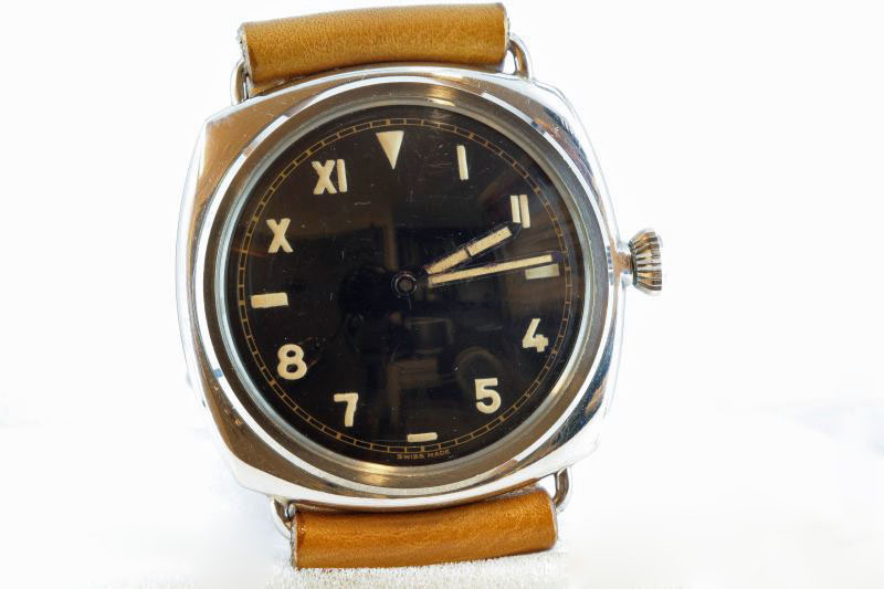 early dive watches - vintage 1936 California Dial Radiomir Panerai