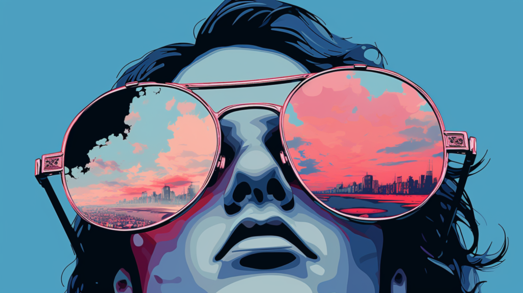 life's big questions - sunglasses as an analogy for worldview
