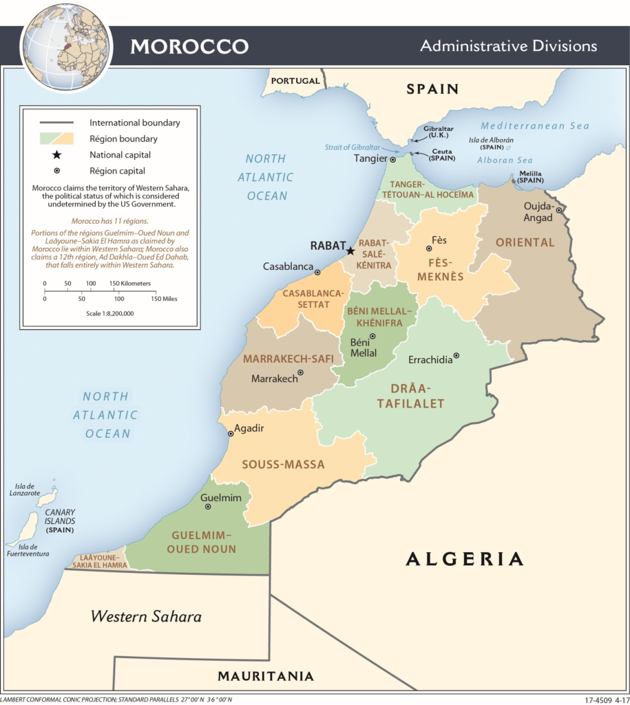 The disputed land in Morocco, a Test for US Morocco Relations